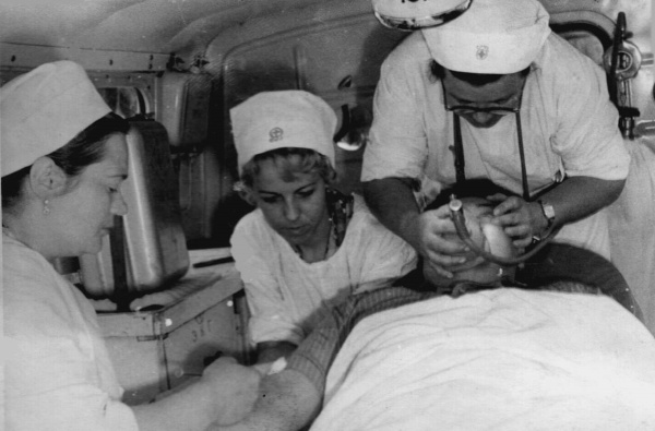1965г. Оказание мед.помощи