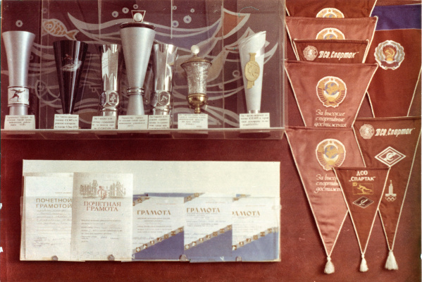 1980-е. Спортивные достижения