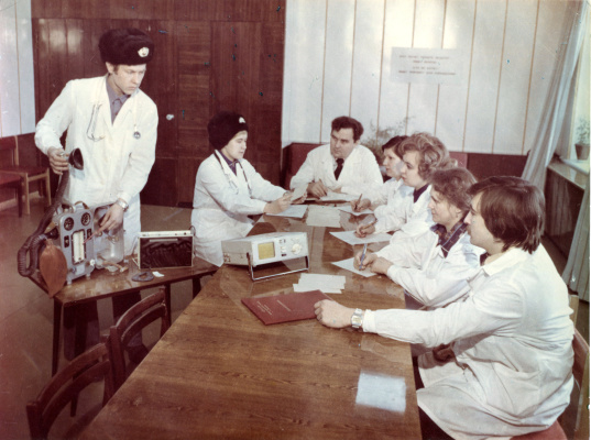 1980-е. Повышение квалификации медицинских работников