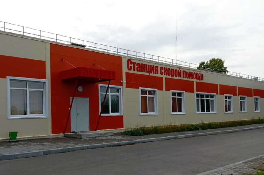Яшкинский пост правобережной подстанции